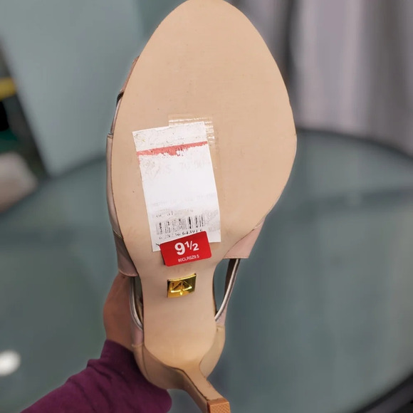 Truth or Dare by Madonna Tan, Pink Heels Sz  9.5 - Picture 4 of 7